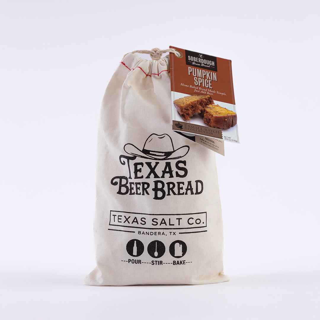 Pain à la bière du Texas - Épices citrouille
