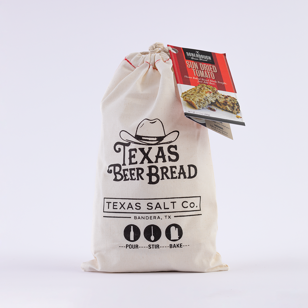 Pain de bière texan - Pesto de tomates séchées