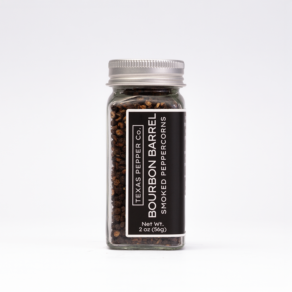Poivre fumé en fût de bourbon