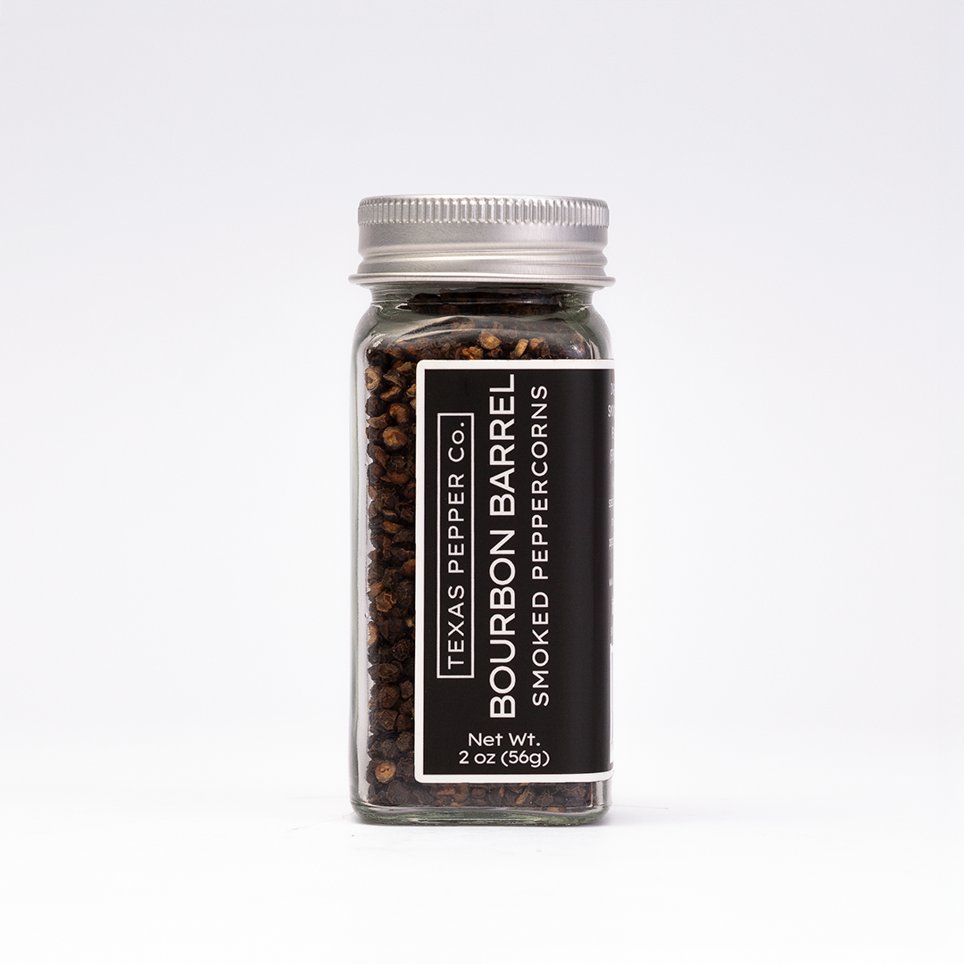 Poivre fumé en fût de bourbon