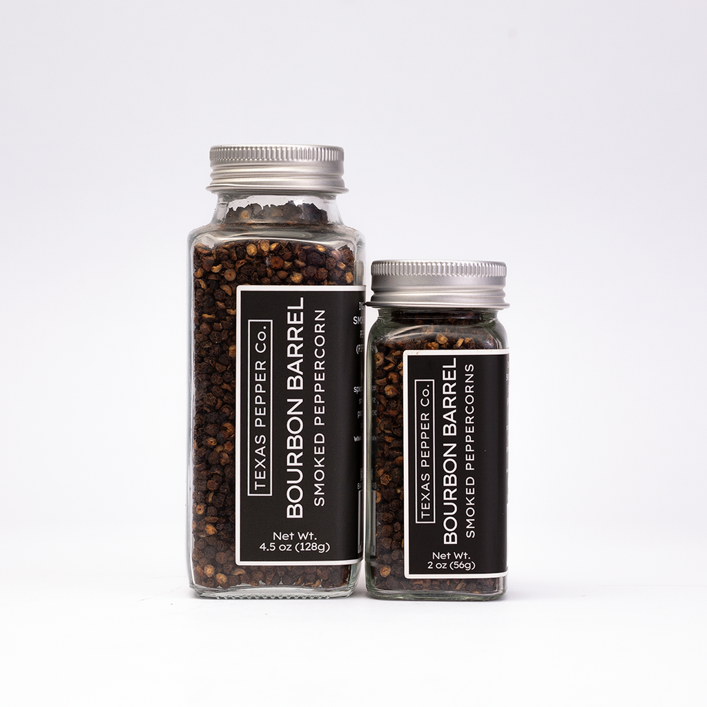 Poivre fumé en fût de bourbon