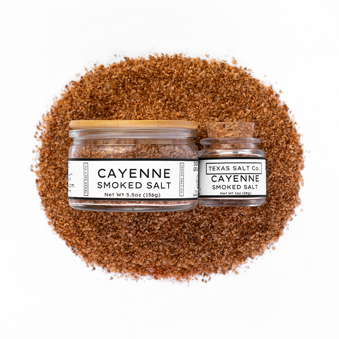 Sel fumé au piment de Cayenne