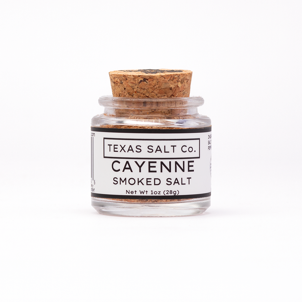 Sel fumé au piment de Cayenne