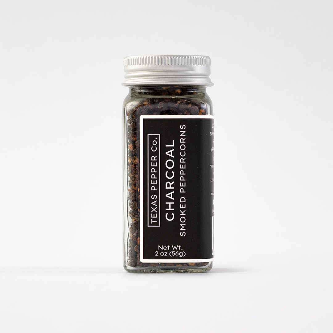 Poivre fumé au charbon de bois