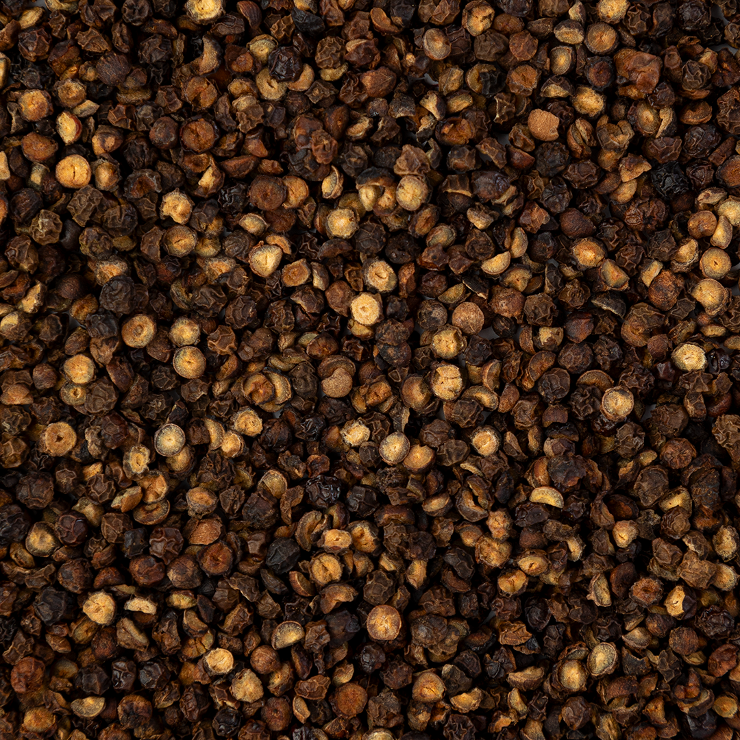 Poivre fumé au charbon de bois