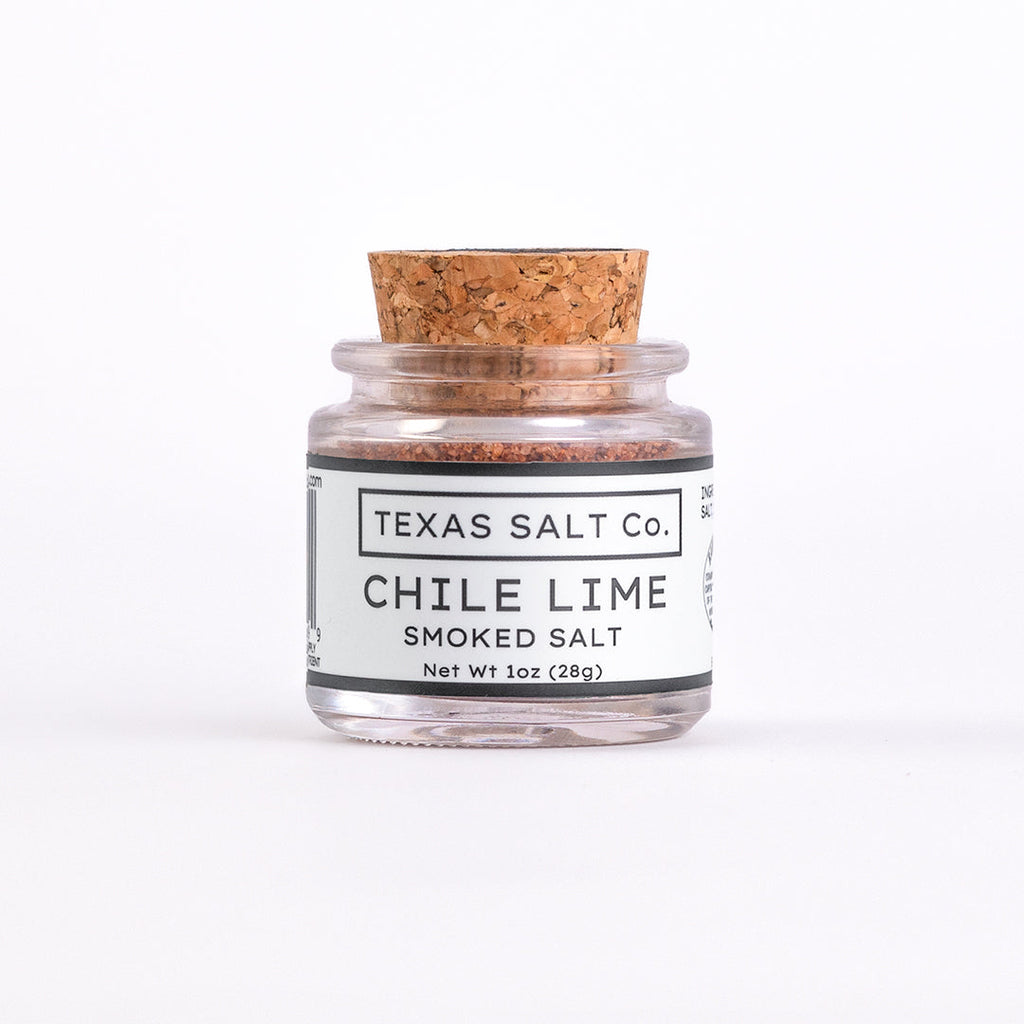 Sel fumé citron vert-piment