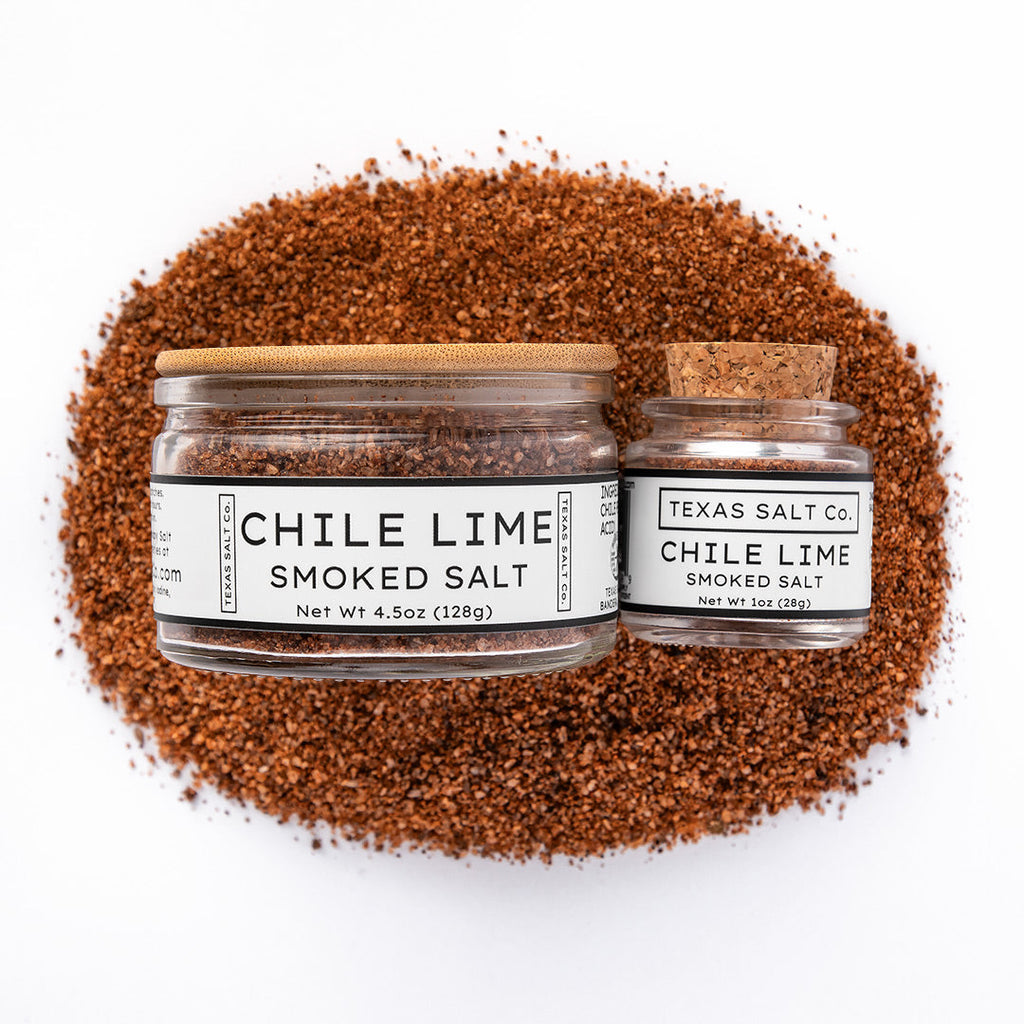 Sel fumé citron vert-piment