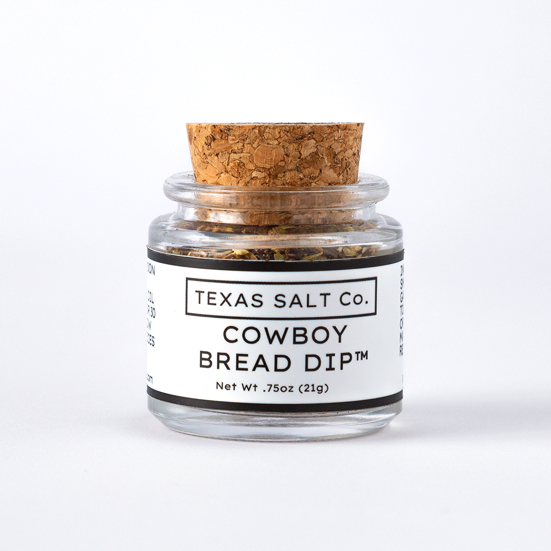 Trempette de pain de cowboy