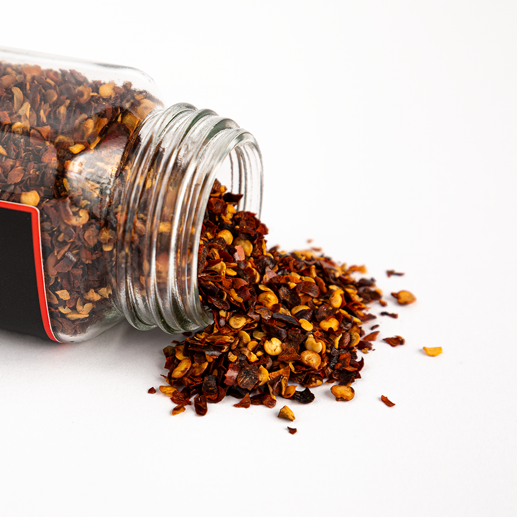 Piment rouge broyé - Fumé aux pacanes