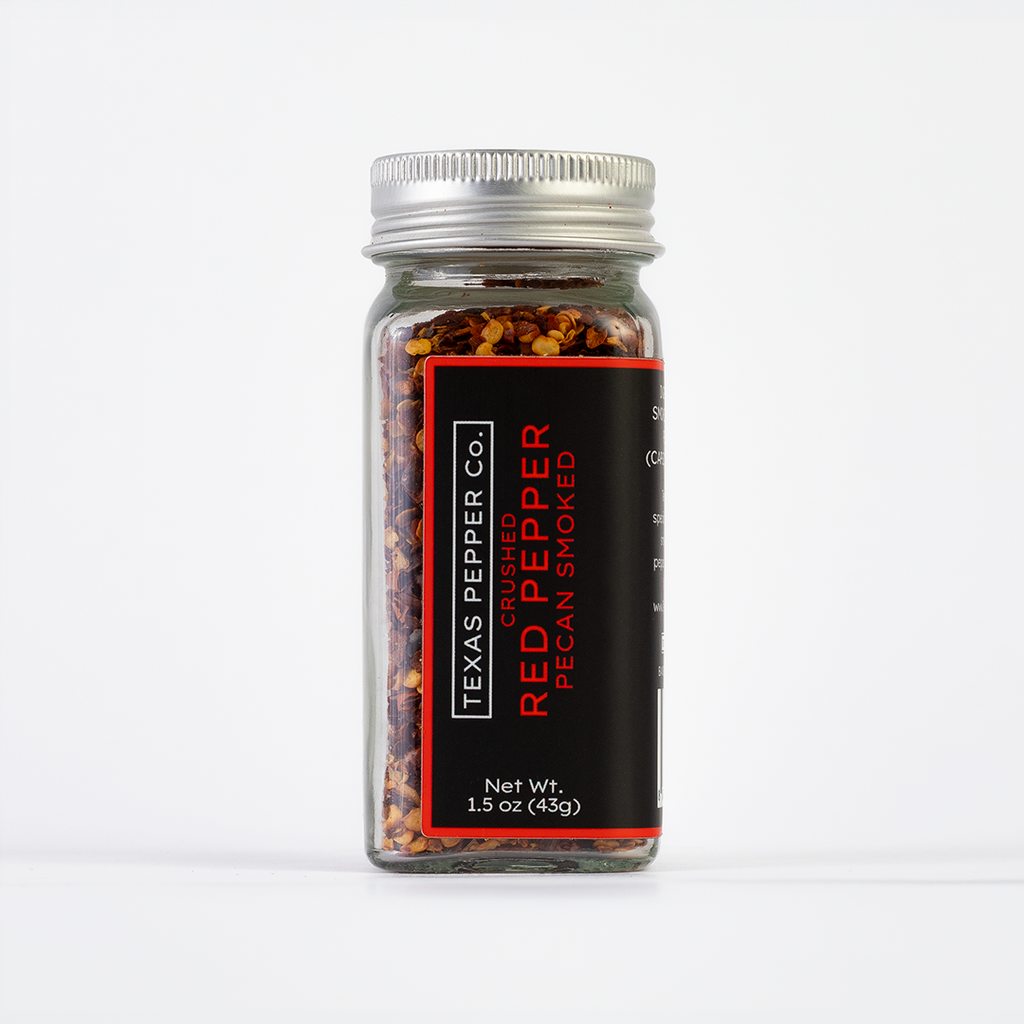 Piment rouge broyé - Fumé aux pacanes
