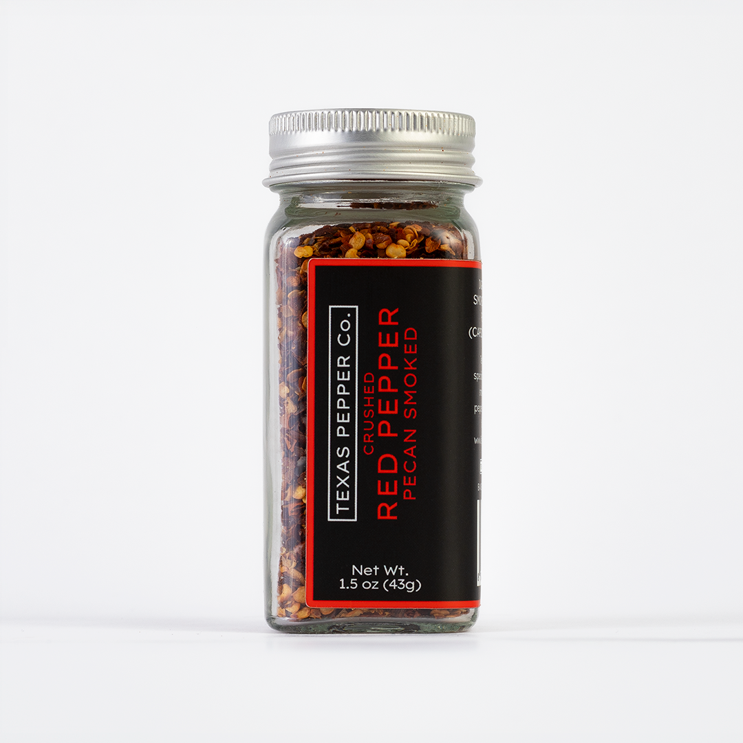 Piment rouge broyé - Fumé aux pacanes