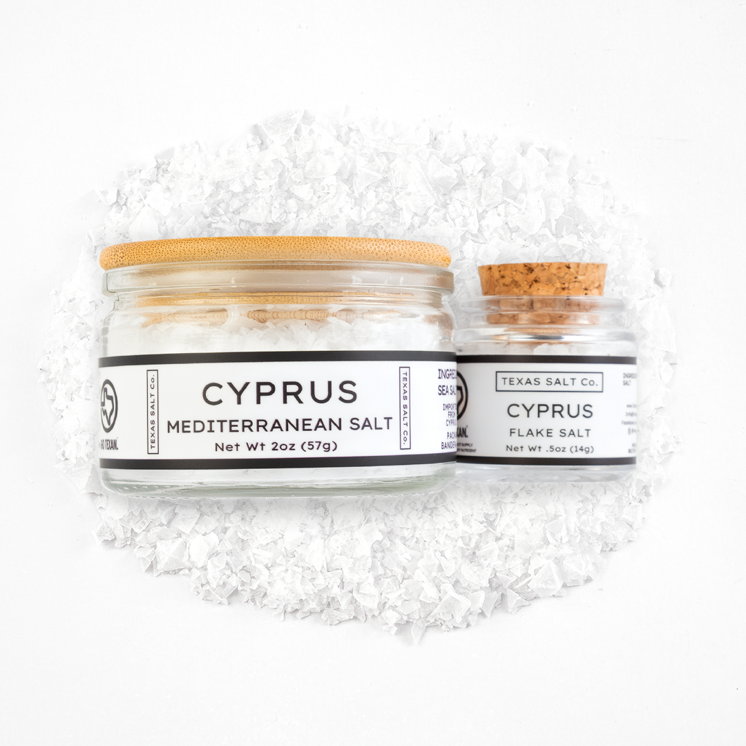 Flocons de sel de Chypre