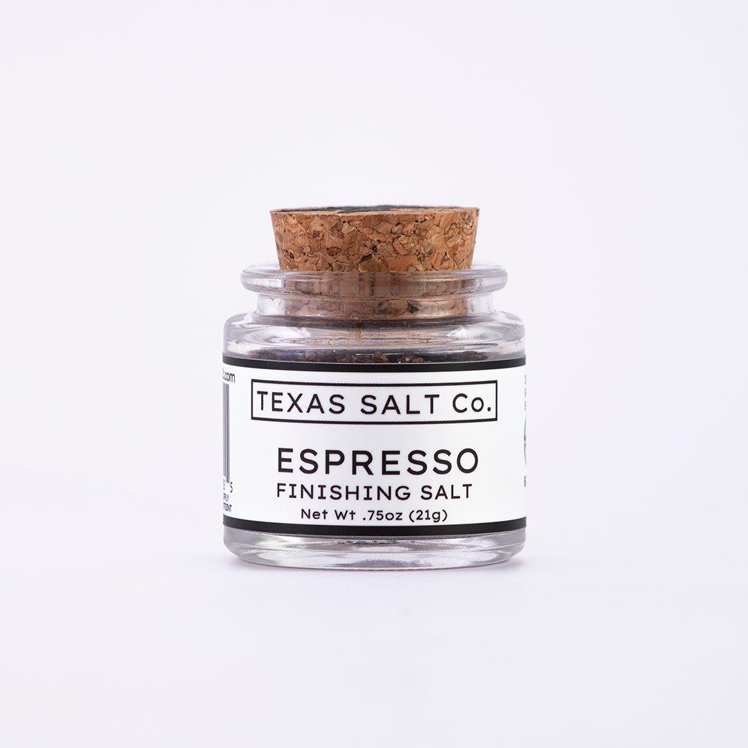 Sel de finition à l'espresso