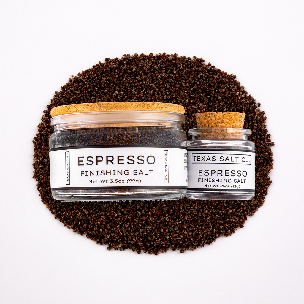Sel de finition à l'espresso