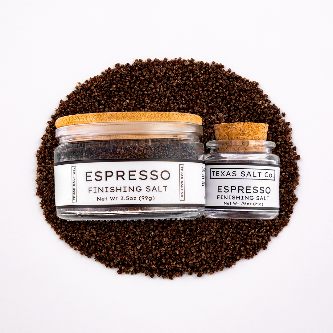 Sel de finition à l'espresso