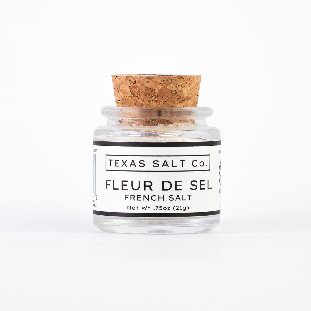 Fleur de sel (sel français)