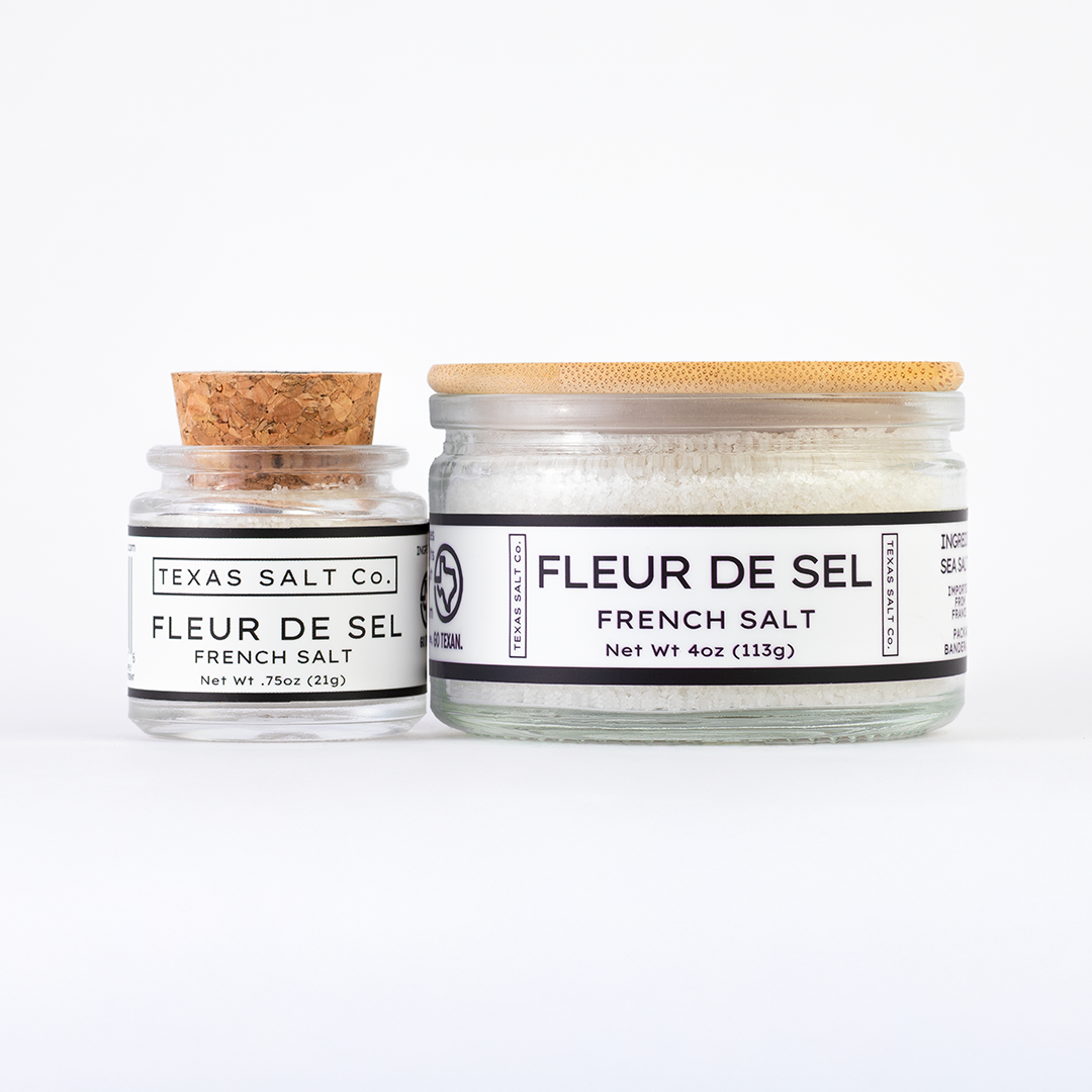 Fleur de sel (sel français)