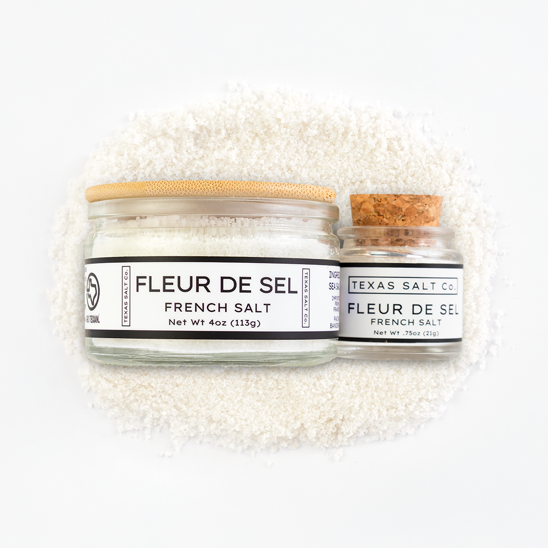 Fleur de sel (sel français)