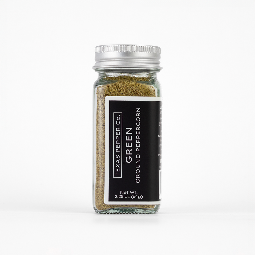 Poivre vert en grains