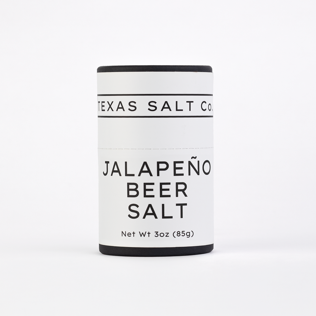 Sel de bière au jalapeño