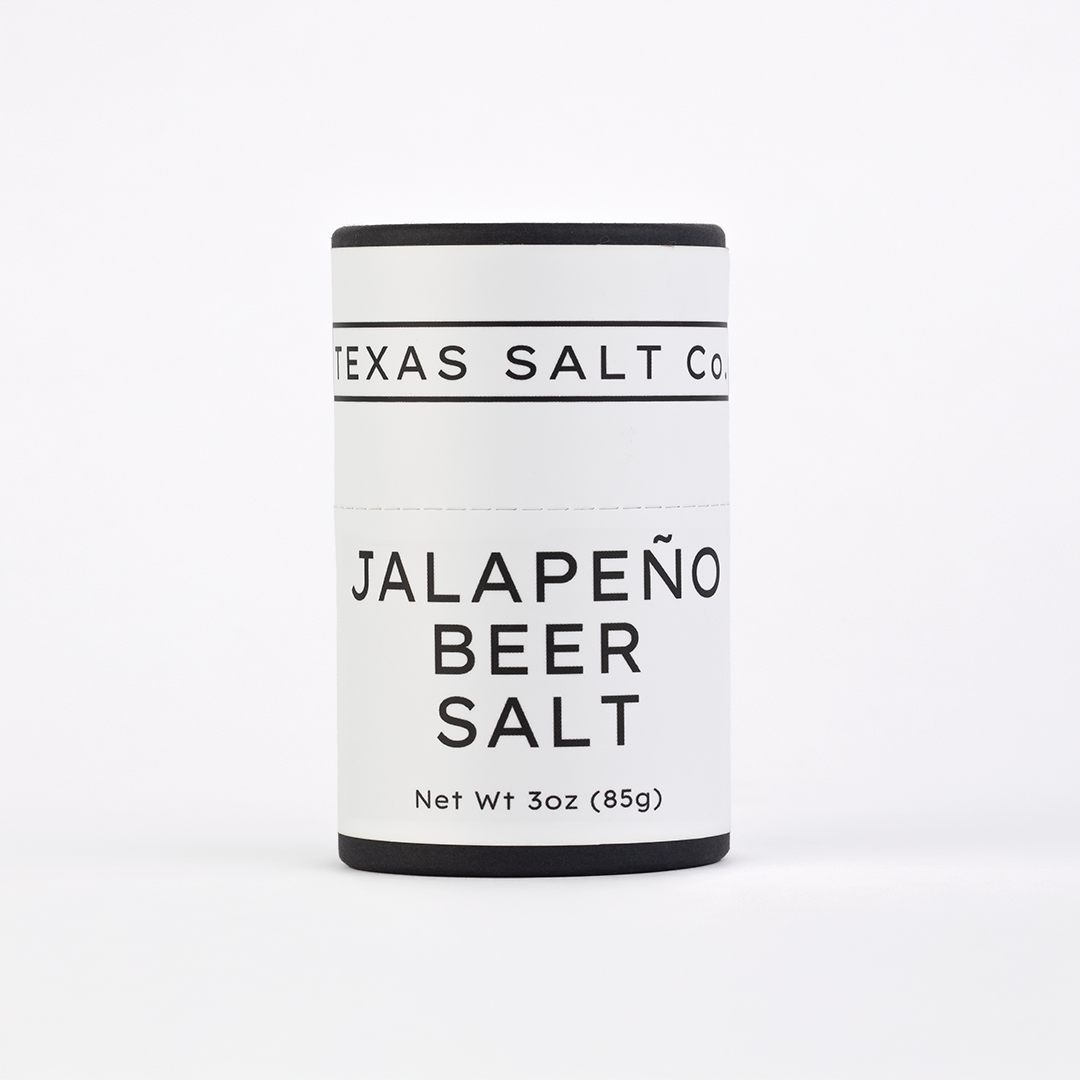 Sel de bière au jalapeño