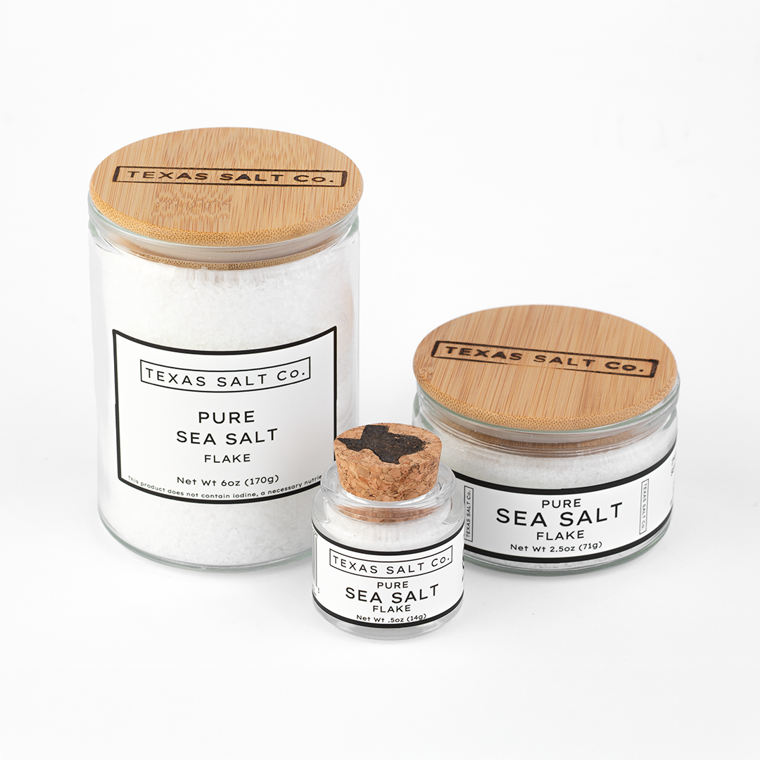 Fleur de sel en flocons
