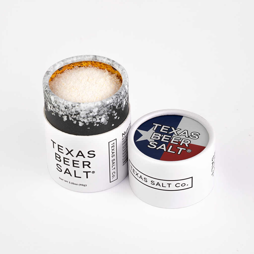 Sel à bière du Texas