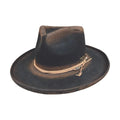 Bullhide Texas Outlaw - Chapeau de cowboy en feutre de laine
