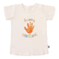 tee-shirt graphique | main de Thanksgiving