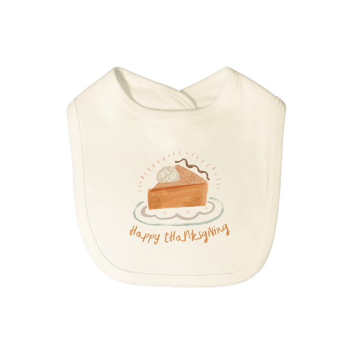 bavette graphique | tarte de Thanksgiving