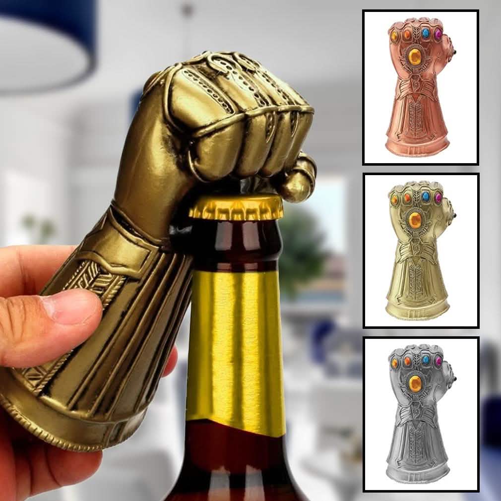 Décapsuleur Bouteille Gant de l'Infini Thanos