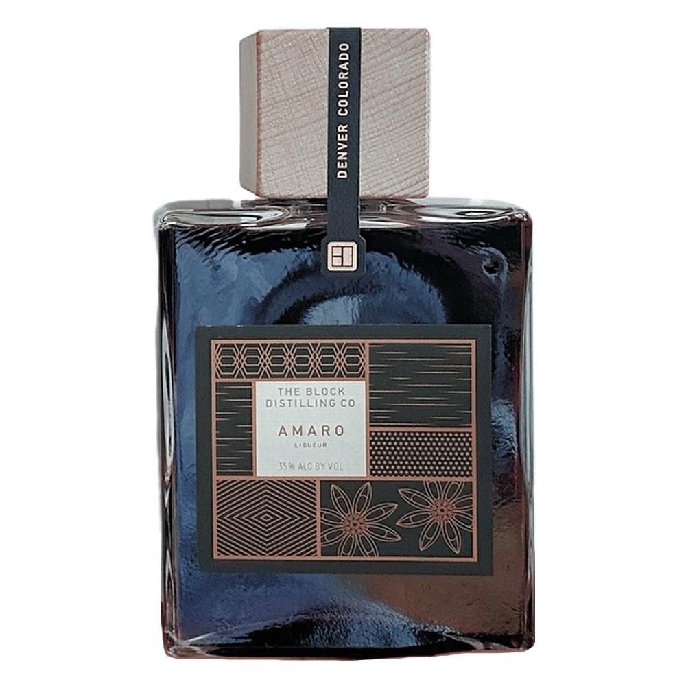 The Block Distilling - Liqueur « Amaro » (750 ml)