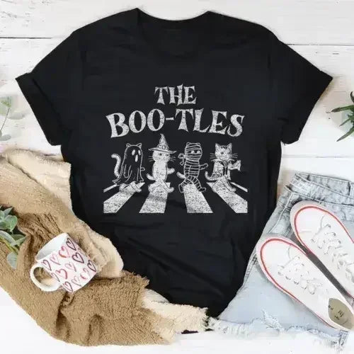 Le t-shirt "Chat sans Boo"