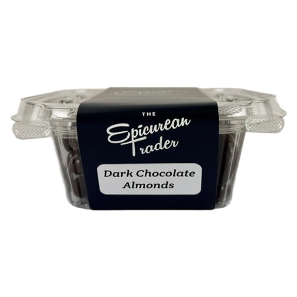 The Epicurean Trader - Amandes au chocolat noir (240 g)