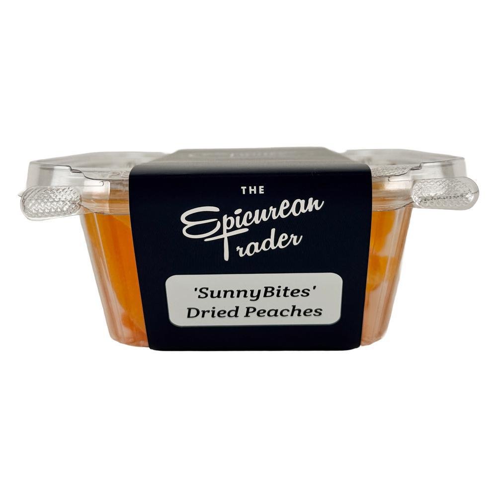 The Epicurean Trader - Pêches séchées « SunnyBites » (170 g)