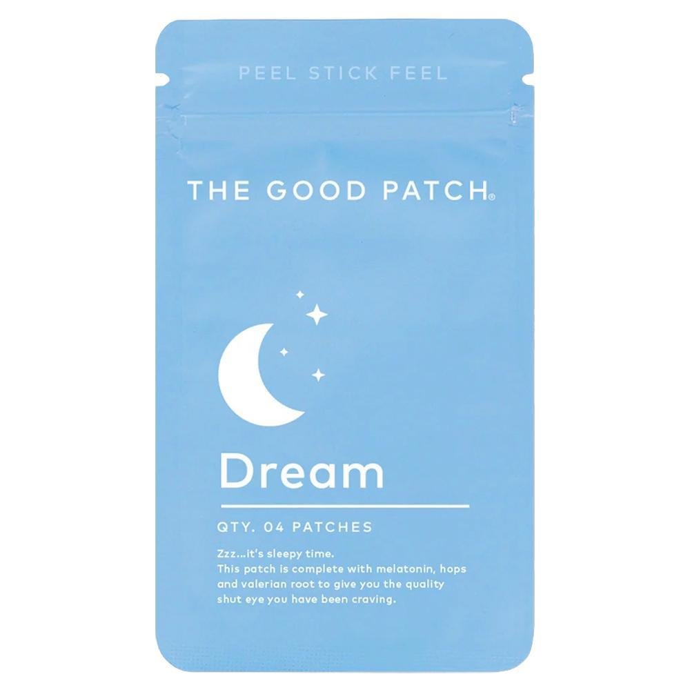 The Good Patch - Patch bien-être portable « Dream » (4 patchs)