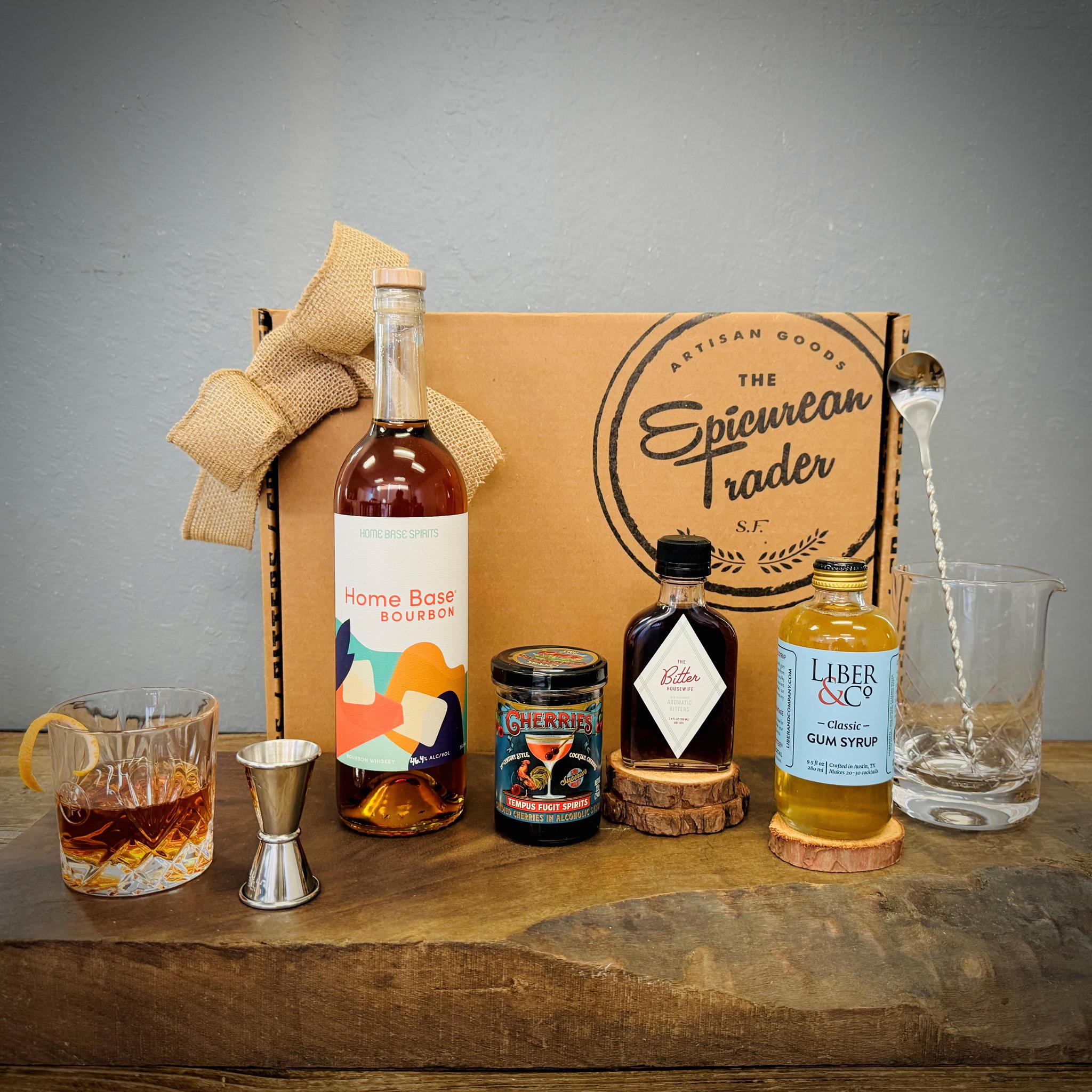 Le kit Old Fashioned « Home Base Spirits »