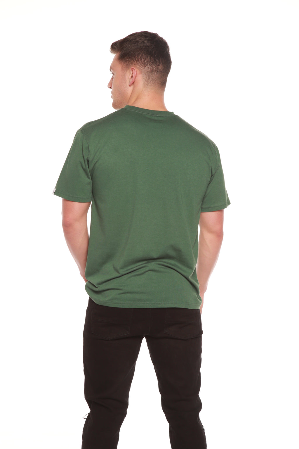 Le T-shirt Original en Viscose de Bambou/Coton Bio à Manches Courtes pour Homme - Coupe Classique