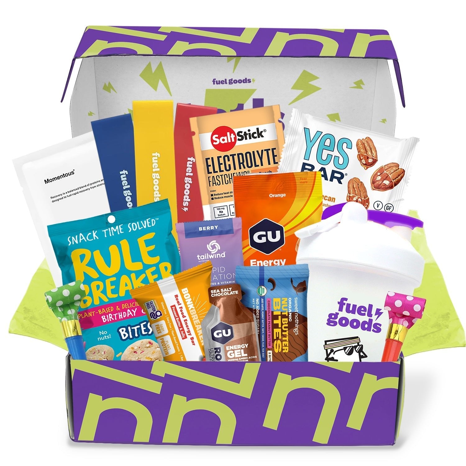 Le coffret anniversaire RunnerBox®
