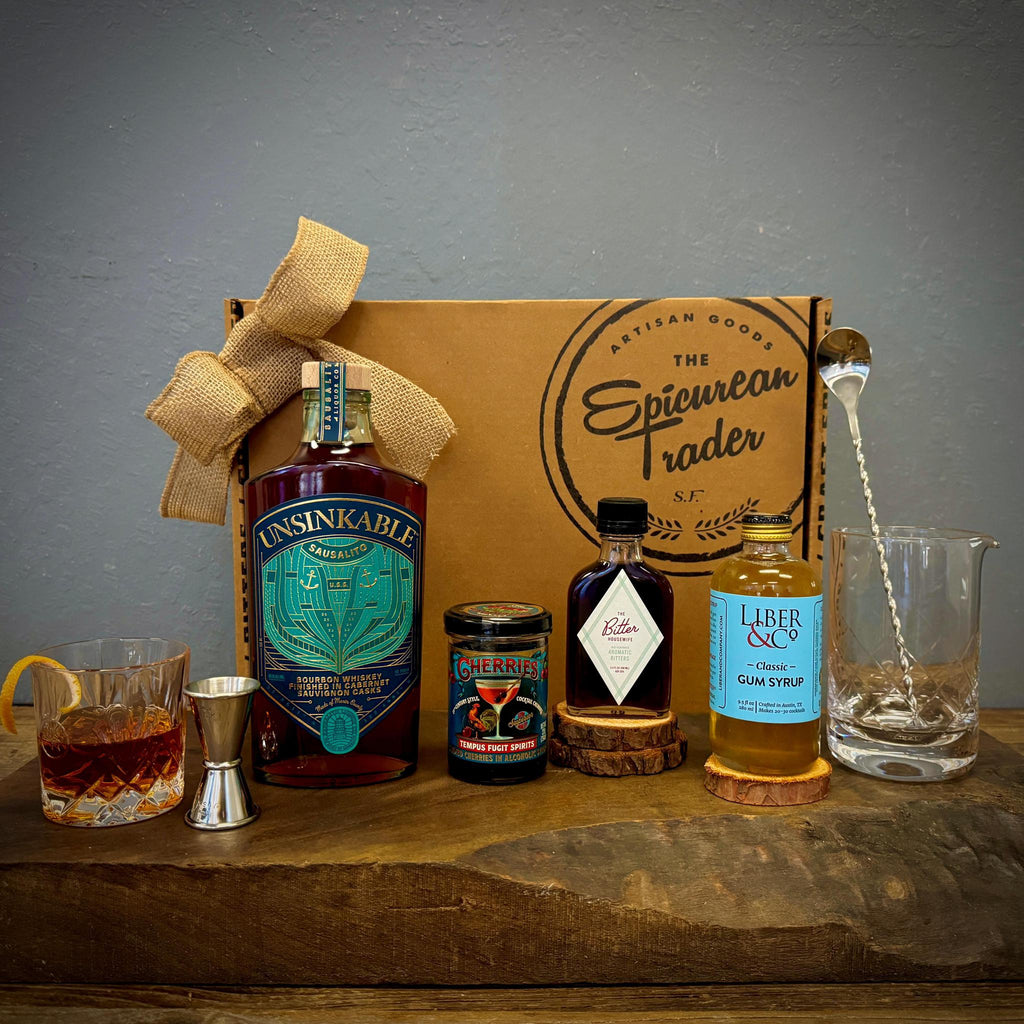L'Expérience Cocktail Fût Unique Sausalito