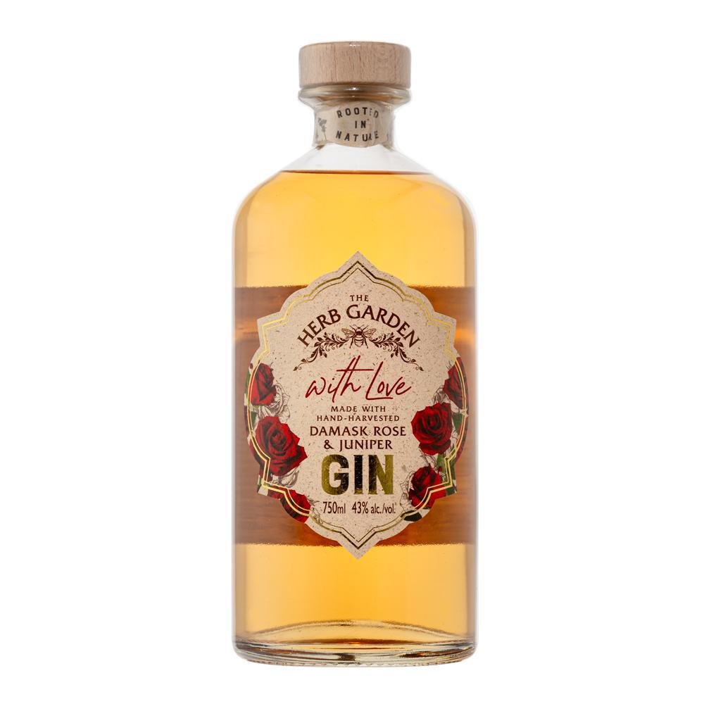 The Secret Garden Distillery - Gin 'The Herb Garden: Rose de Damas & Genièvre' (750ML)