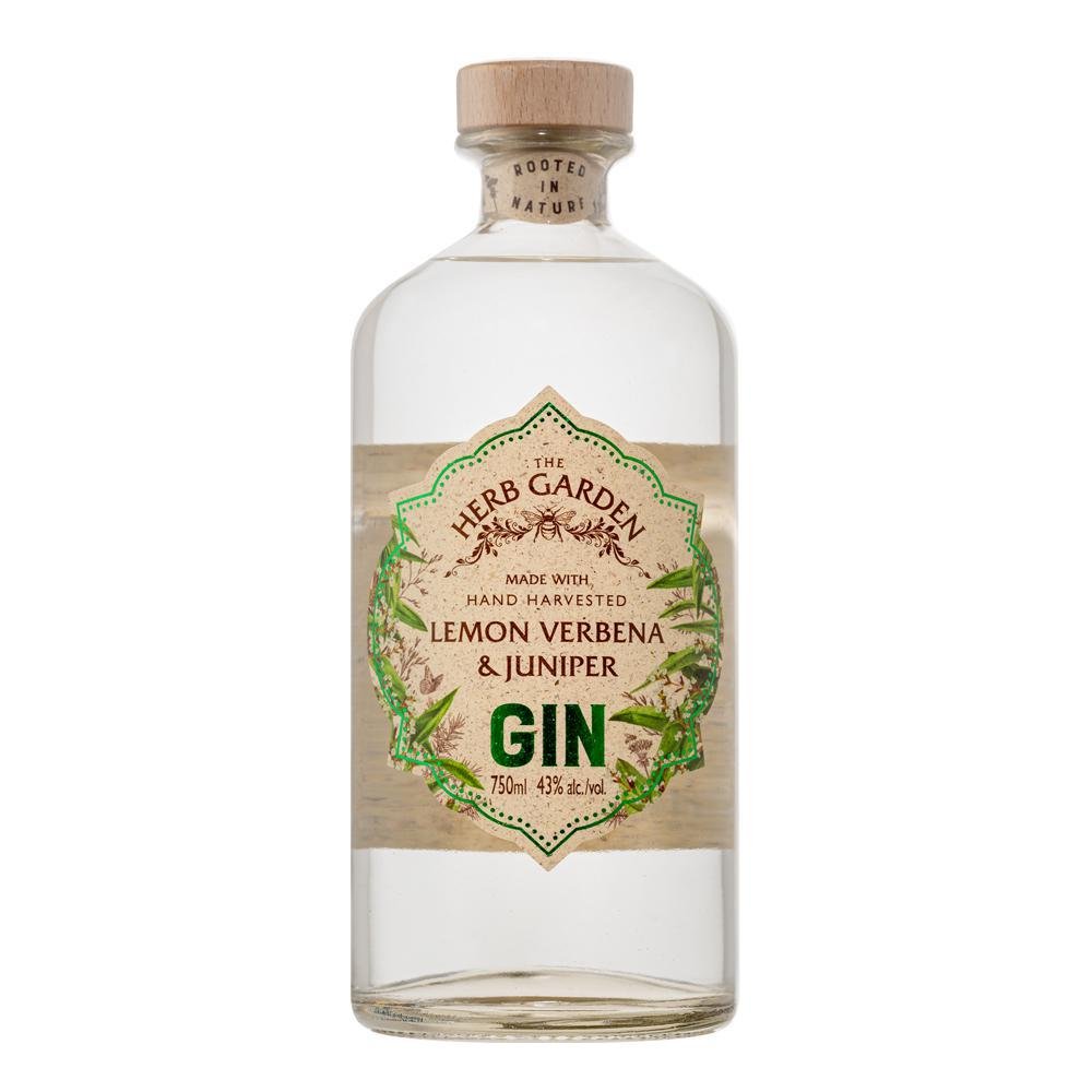 The Secret Garden Distillery - Gin « Le jardin d'herbes : Verveine Citronnée & Genièvre » (750ML)