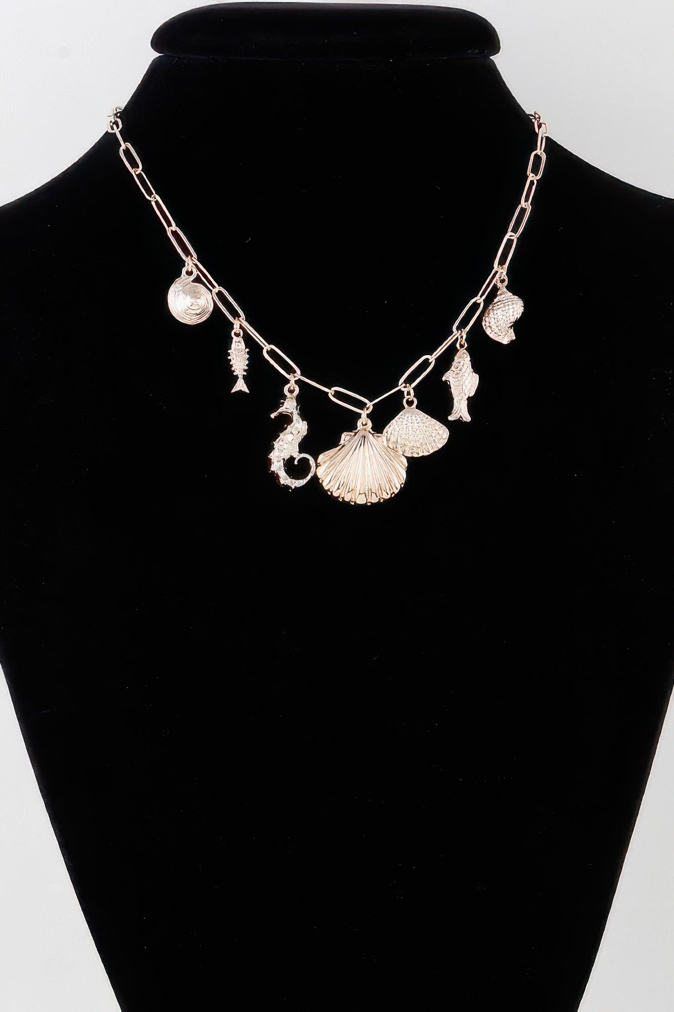 Le magnifique collier "Charme de la mer"