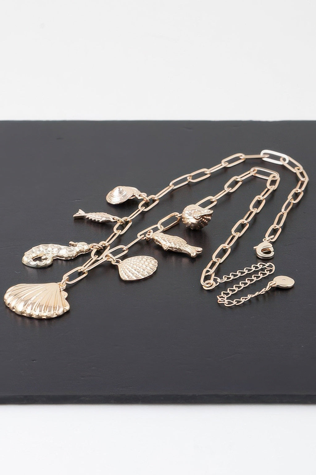 Le magnifique collier "Charme de la mer"