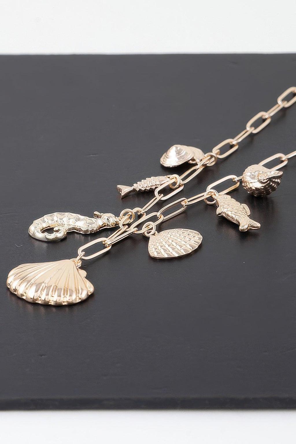 Le magnifique collier "Charme de la mer"