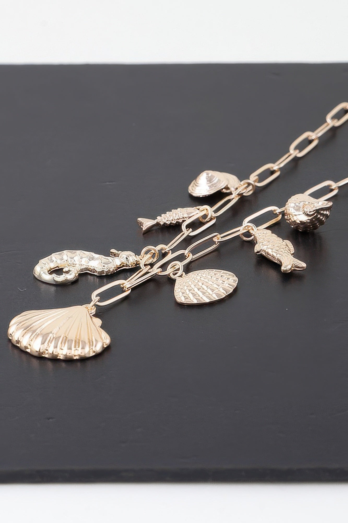 Le magnifique collier "Charme de la mer"
