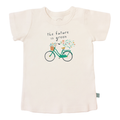 tee-shirt imprimé | le futur est vert