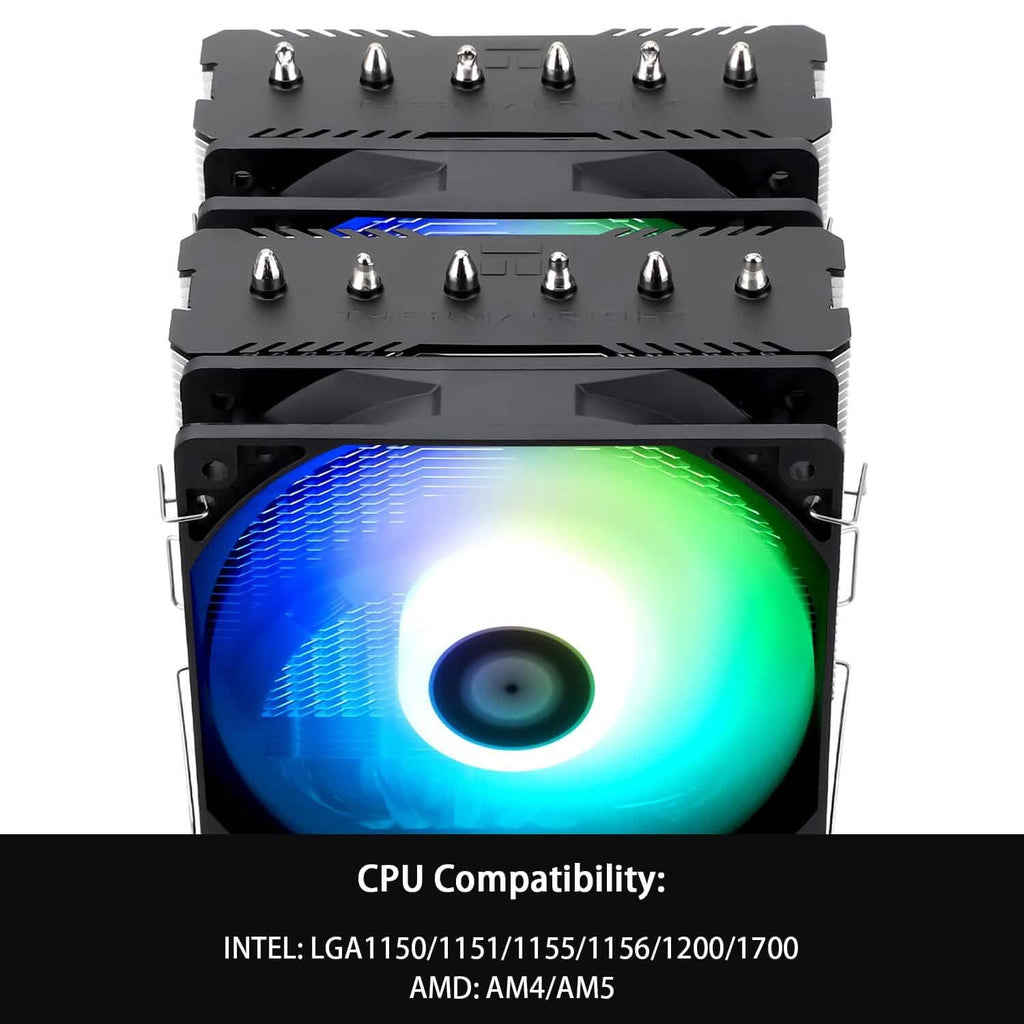 Refroidisseur d'air CPU Thermalright Peerless Assassin 120 SE ARGB (Reconditionné)