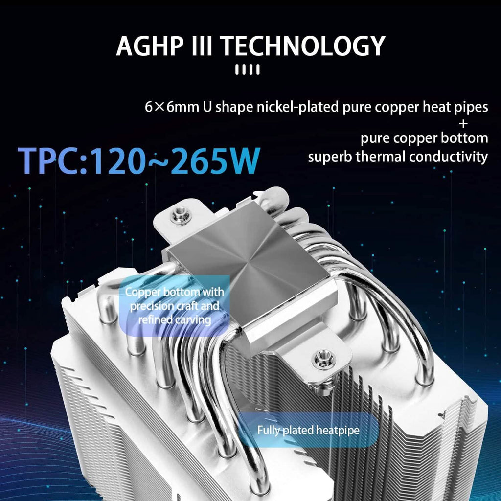 Refroidisseur d'air CPU Thermalright Peerless Assassin 120 SE ARGB (Reconditionné)