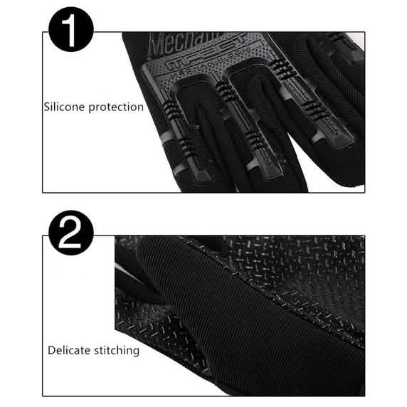 Gants d'extérieur épais à doigts complets